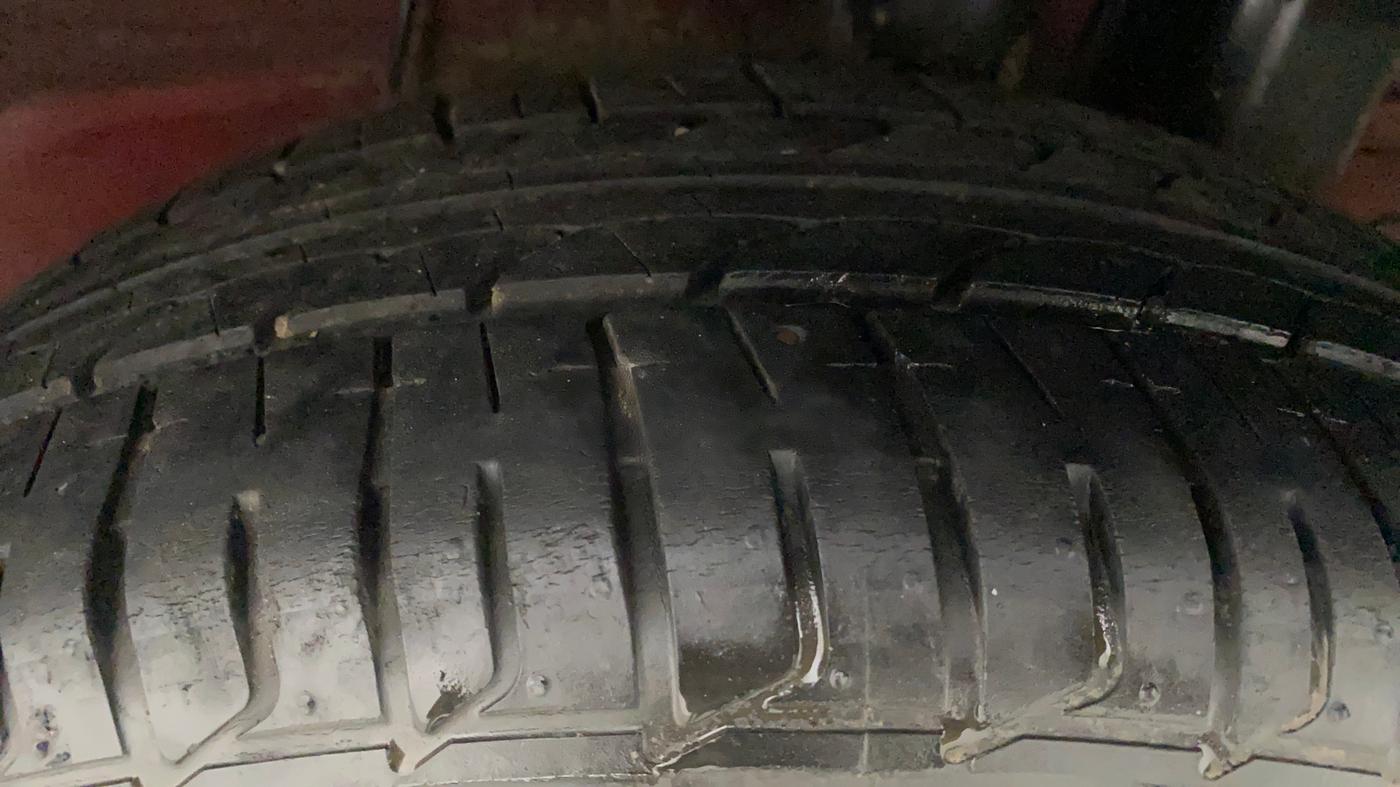 2015 Hyundai i20 Active 1.2 S, Petrol, Manual, 65,138 km, Left Rear Tyre Tread
