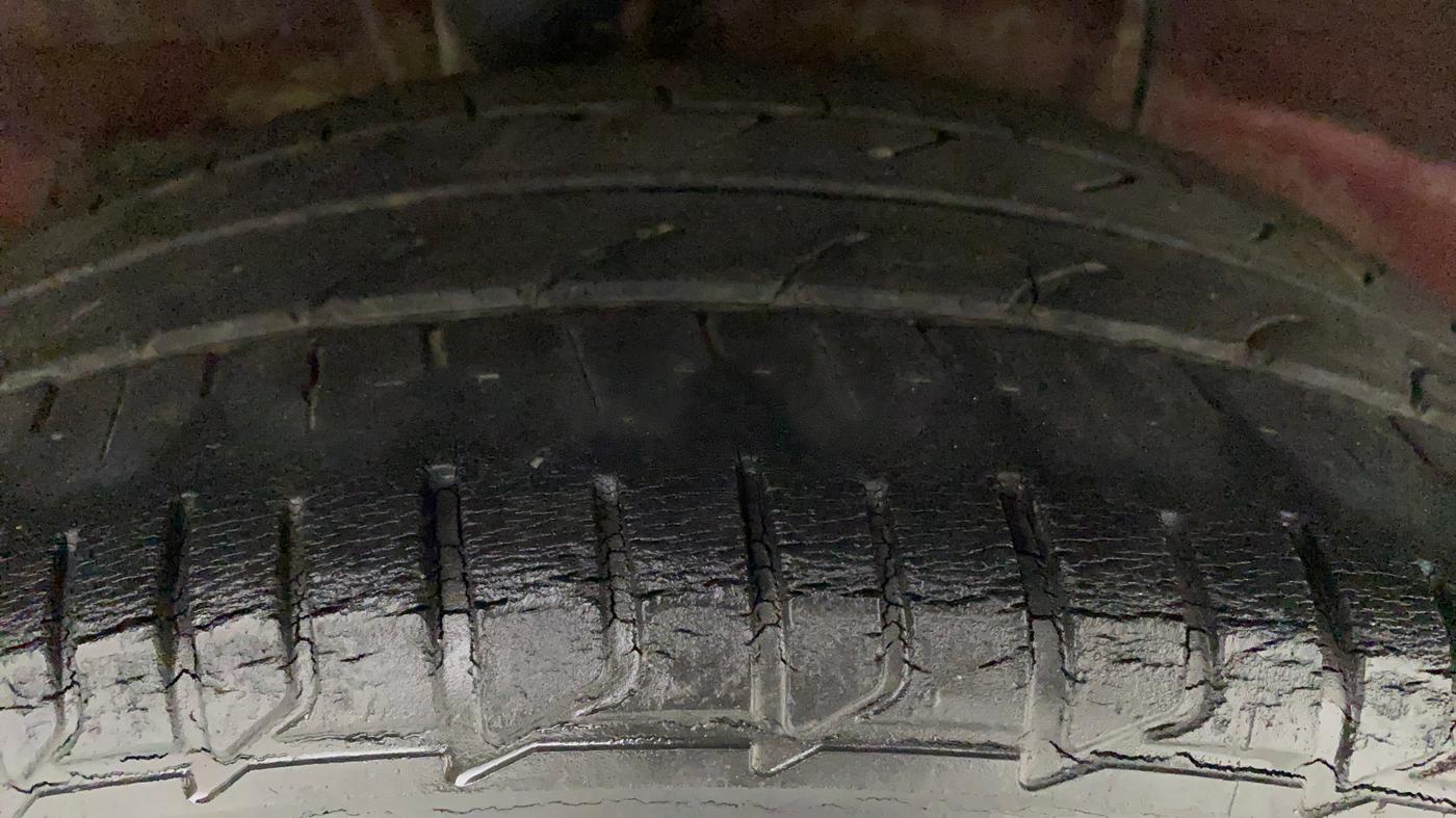 2015 Hyundai i20 Active 1.2 S, Petrol, Manual, 65,138 km, Right Rear Tyre Tread