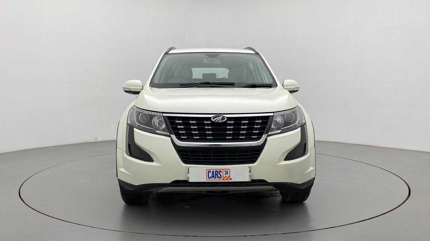 2019 Mahindra XUV500 W7, Diesel, Manual, 22,940 km, Front