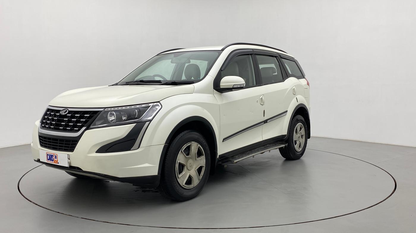 2019 Mahindra XUV500 W7, Diesel, Manual, 22,940 km, Left Front Diagonal