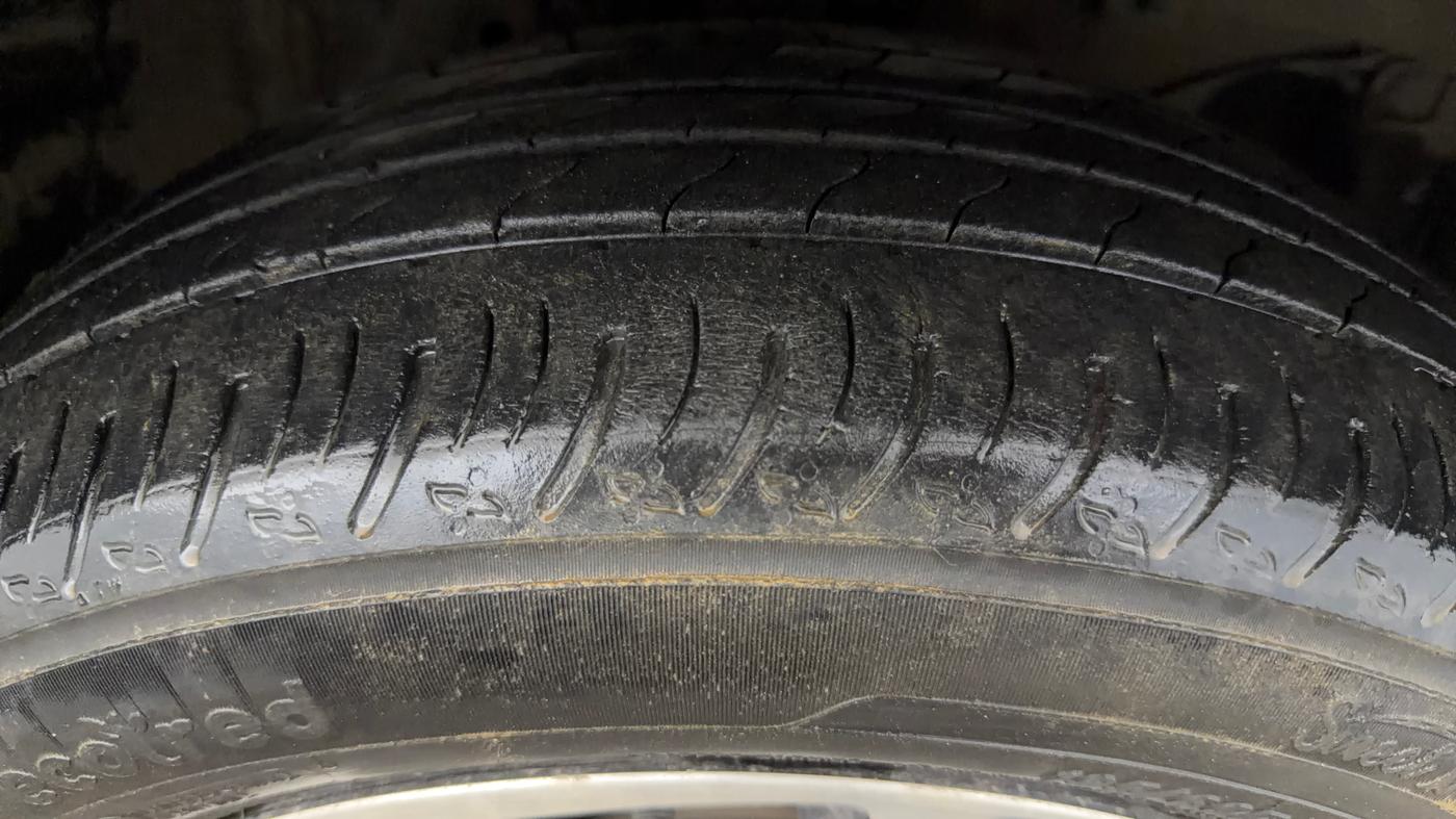 2017 Honda BR-V 1.5L I-VTEC V CVT, Petrol, Automatic, 61,216 km, Right Front Tyre Tread