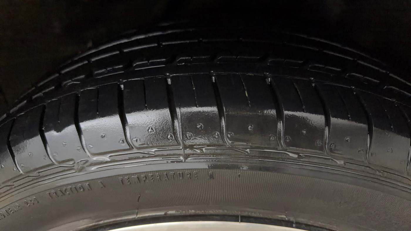 2017 Honda BR-V 1.5L I-VTEC V CVT, Petrol, Automatic, 61,216 km, Left Rear Tyre Tread