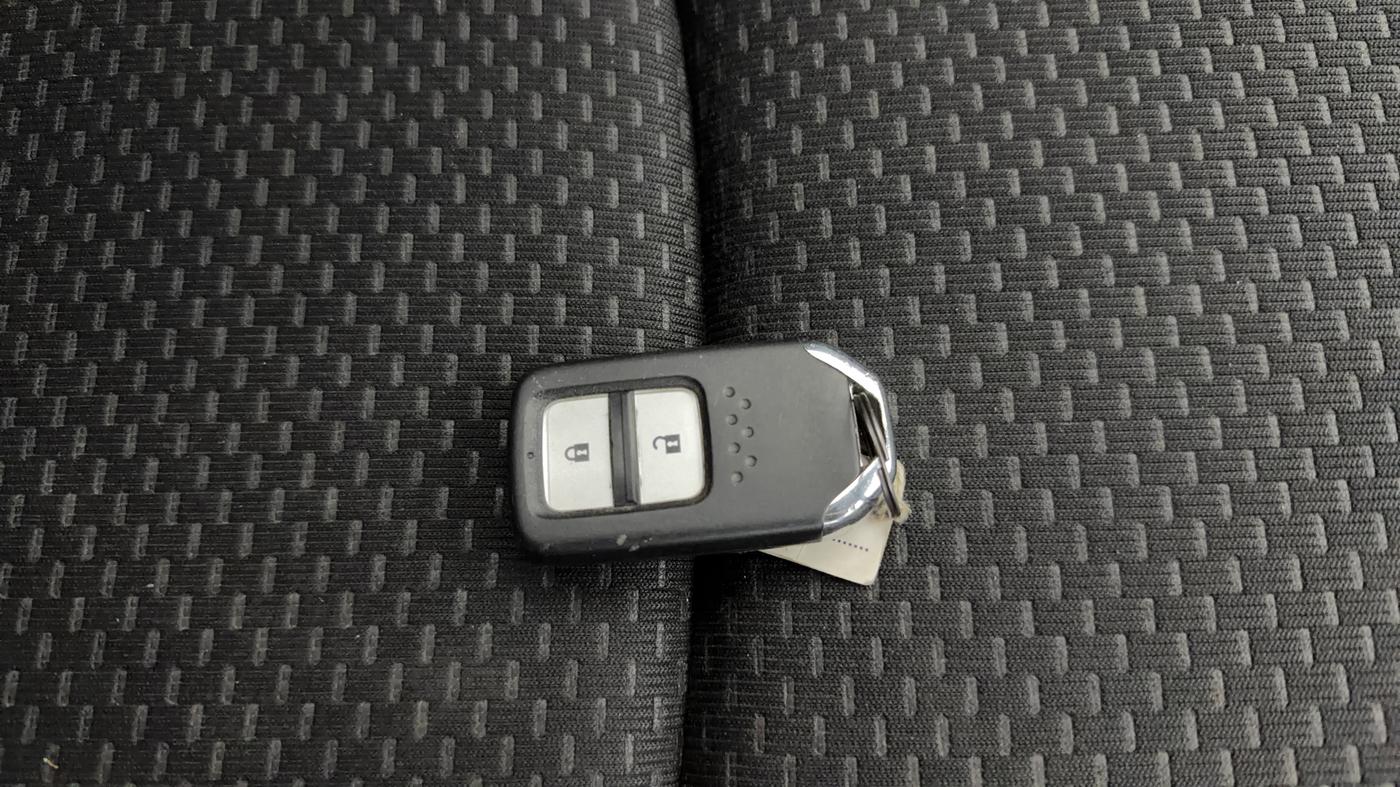 2017 Honda BR-V 1.5L I-VTEC V CVT, Petrol, Automatic, 61,216 km, Key Close Up
