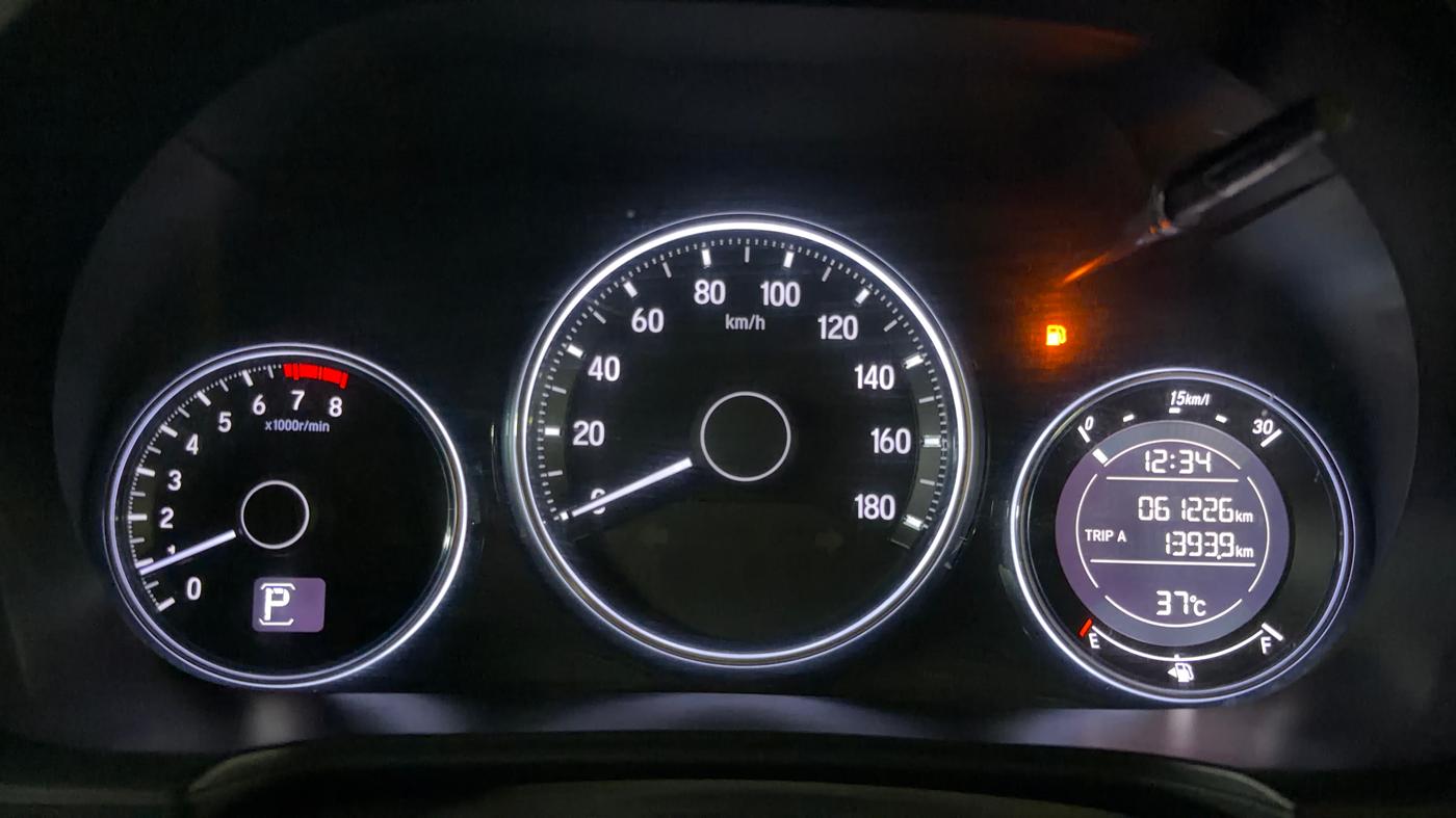 2017 Honda BR-V 1.5L I-VTEC V CVT, Petrol, Automatic, 61,216 km, Odometer Image