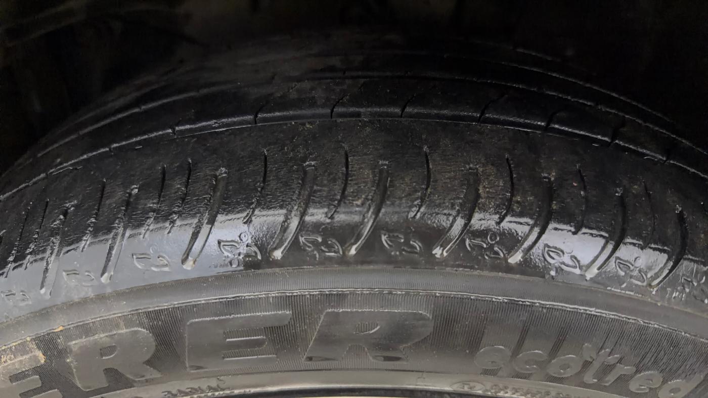 2017 Honda BR-V 1.5L I-VTEC V CVT, Petrol, Automatic, 61,216 km, Left Front Tyre Tread