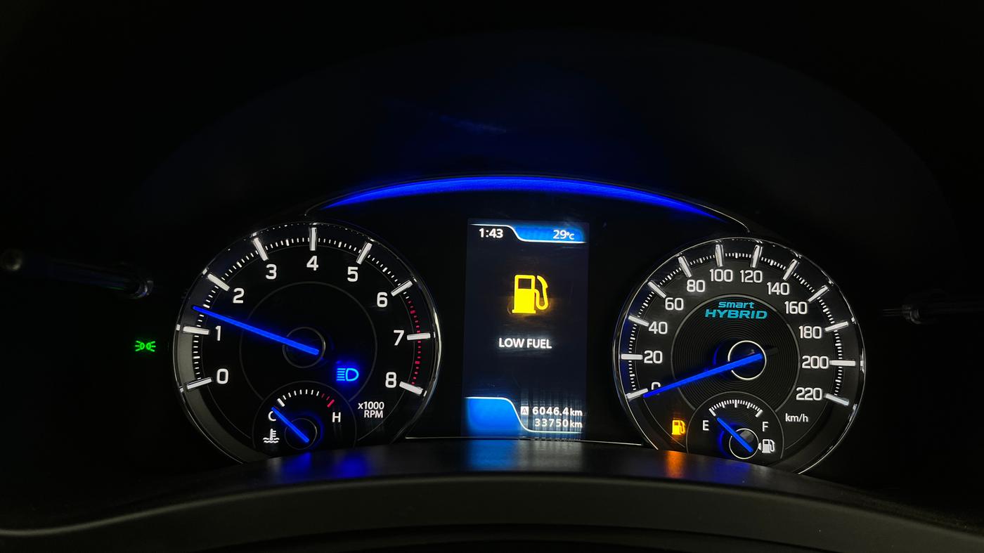 2021 Maruti Ciaz ZETA 1.5 SHVS MT PETROL, Petrol, Manual, 33,704 km, Odometer Image