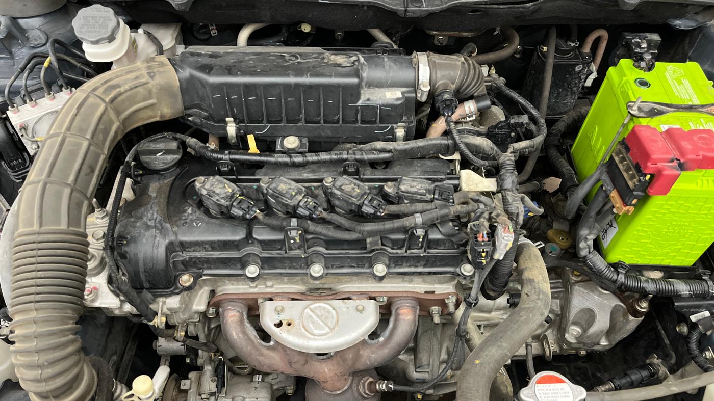 2021 Maruti Ciaz ZETA 1.5 SHVS MT PETROL, Petrol, Manual, 33,704 km, Engine View