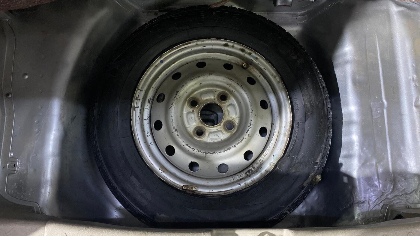 2019 Maruti Celerio LXI, Petrol, Manual, 84,120 km, Spare Tyre