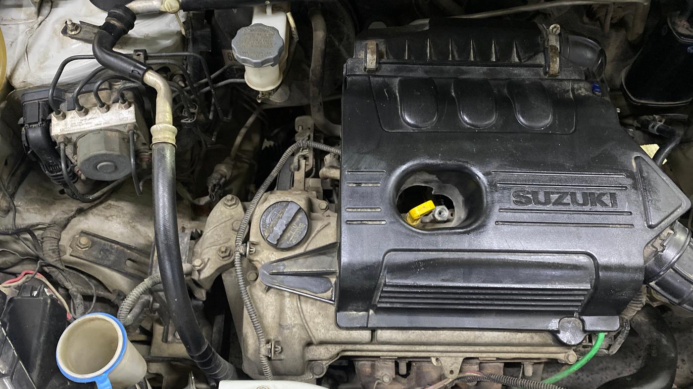 2019 Maruti Celerio LXI, Petrol, Manual, 84,120 km, Engine View - Right