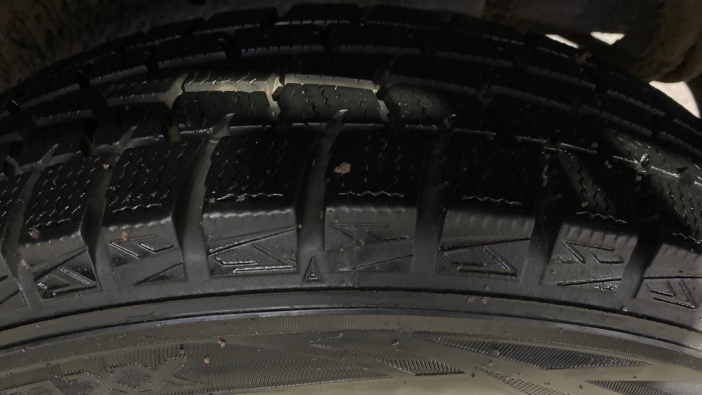 2019 Maruti Celerio LXI, Petrol, Manual, 84,120 km, Left Rear Tyre Tread