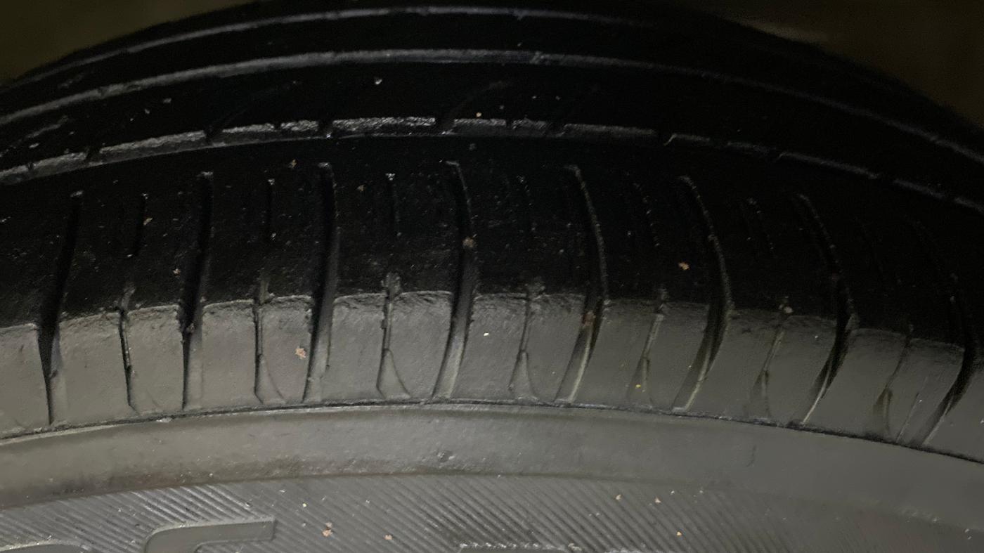 2019 Maruti Celerio LXI, Petrol, Manual, 84,120 km, Right Front Tyre Tread