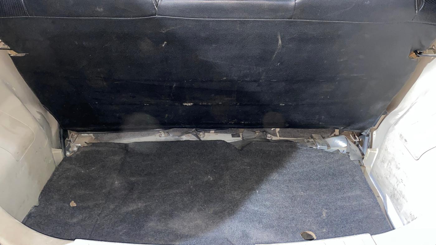 2019 Maruti Celerio LXI, Petrol, Manual, 84,120 km, Boot Inside