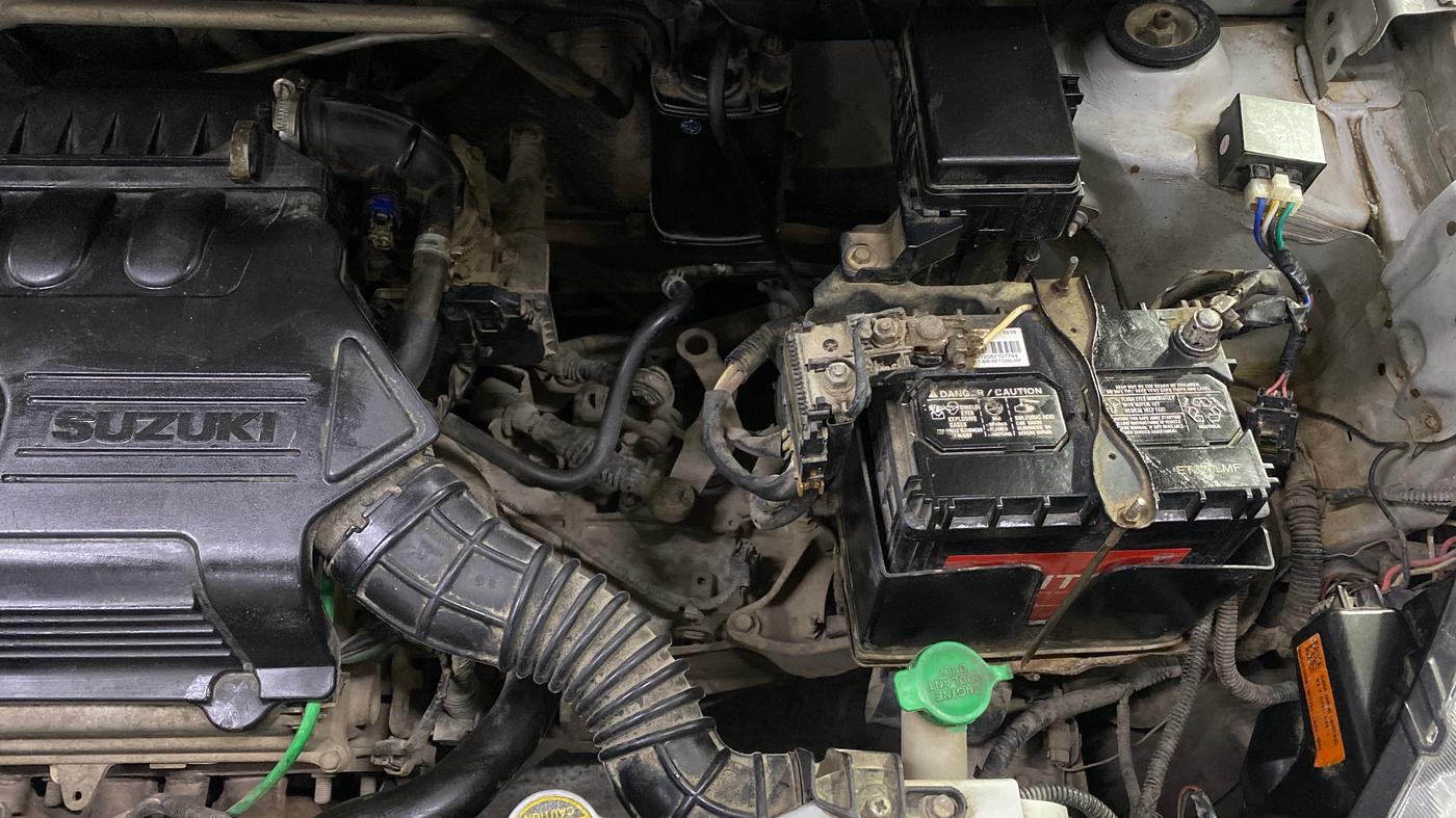2019 Maruti Celerio LXI, Petrol, Manual, 84,120 km, Engine View - Left