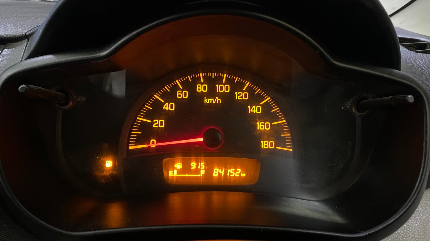 2019 Maruti Celerio LXI, Petrol, Manual, 84,120 km, Odometer Image