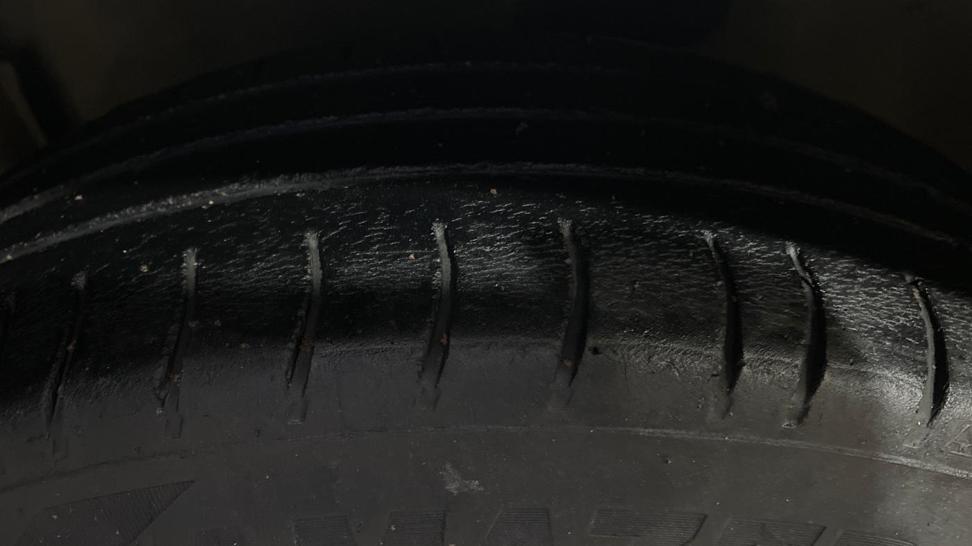 2019 Maruti Celerio LXI, Petrol, Manual, 84,120 km, Left Front Tyre Tread