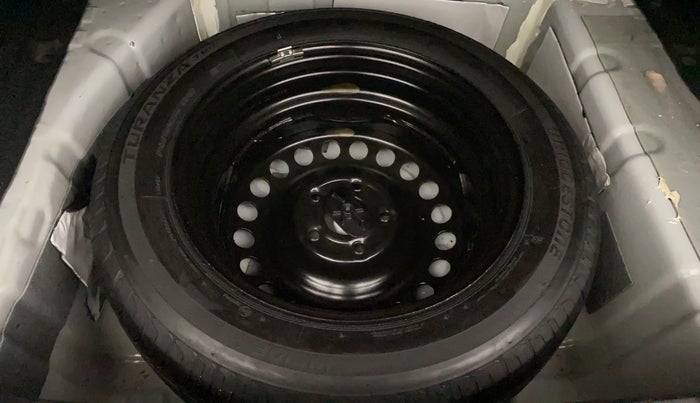 2024 Tata NEXON CREATIVE + AMT 1.5 DIESEL, Diesel, Automatic, 19,882 km, Spare Tyre