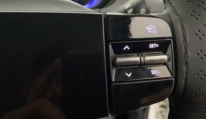 2024 Tata NEXON CREATIVE + AMT 1.5 DIESEL, Diesel, Automatic, 19,882 km, Adaptive Cruise Control