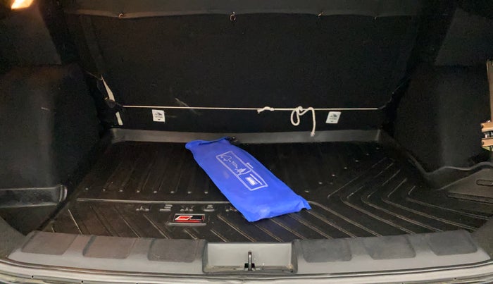 2024 Tata NEXON CREATIVE + AMT 1.5 DIESEL, Diesel, Automatic, 19,882 km, Boot Inside