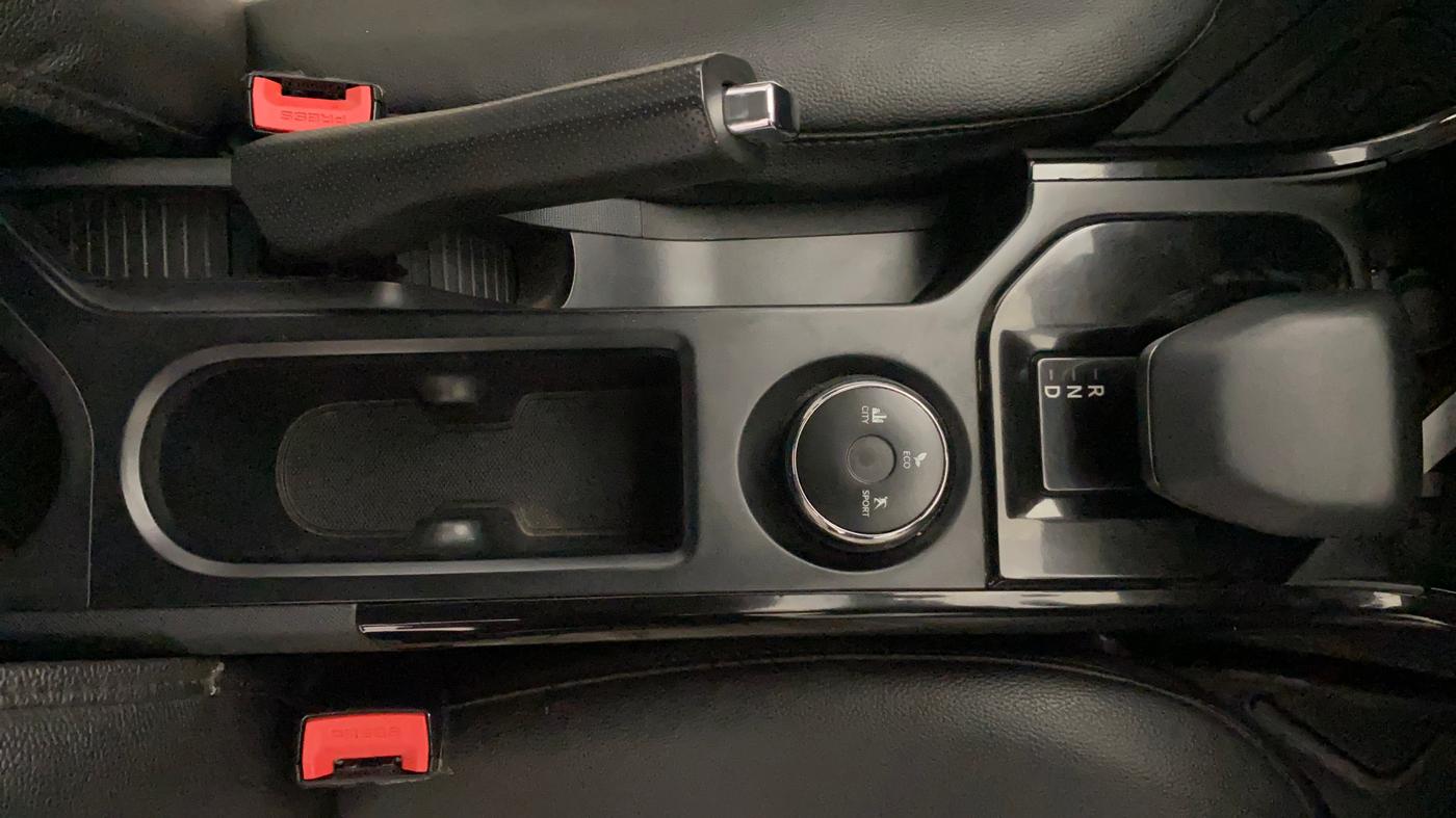 2024 Tata NEXON CREATIVE + AMT 1.5 DIESEL, Diesel, Automatic, 19,882 km, Gear Lever