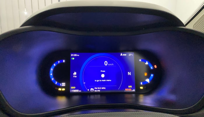 2024 Tata NEXON CREATIVE + AMT 1.5 DIESEL, Diesel, Automatic, 19,882 km, Odometer Image