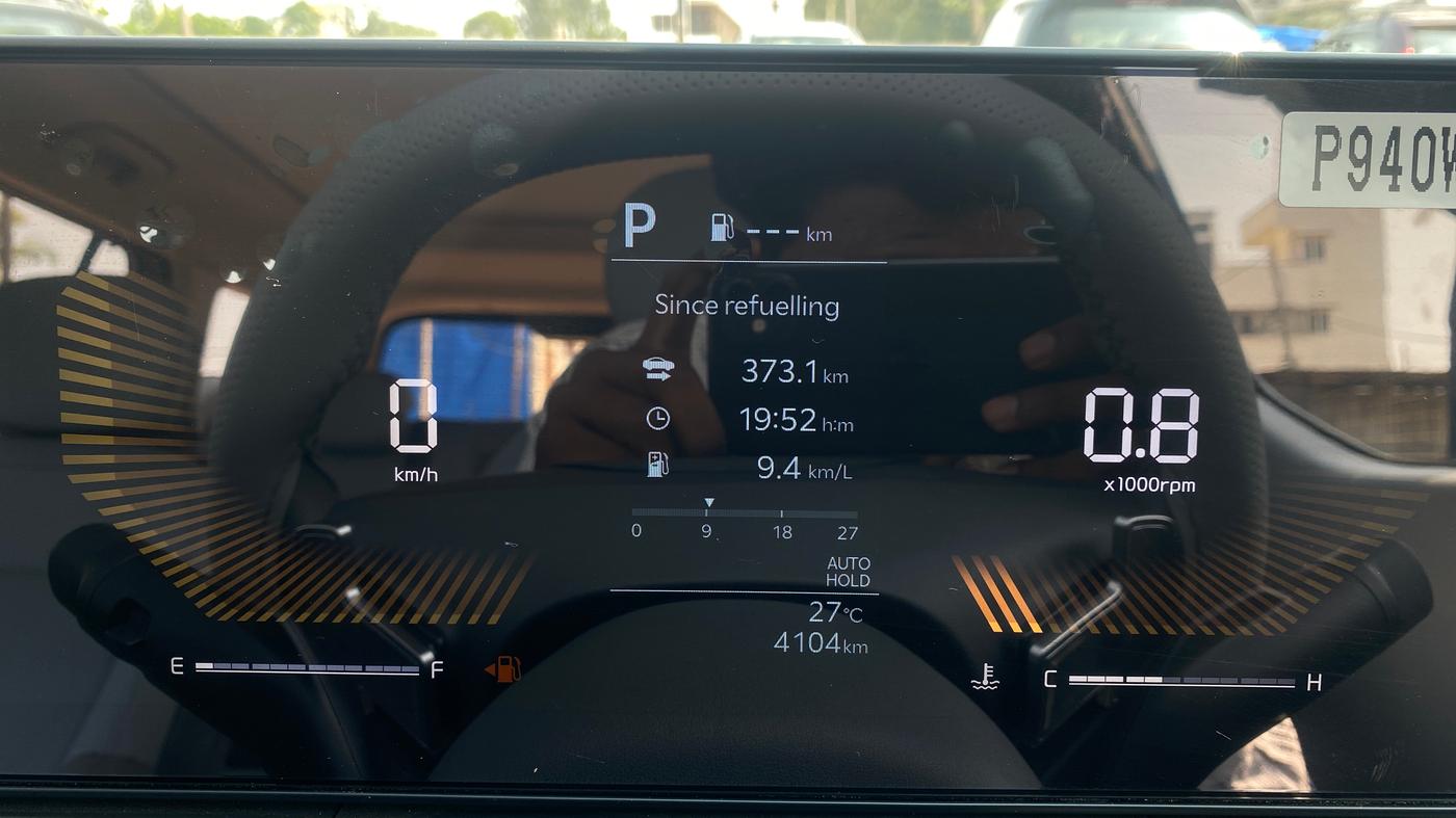 2025 KIA SYROS HTK Plus 1.0 Turbo 7DCT, Petrol, Automatic, 4,104 km, Odometer Image