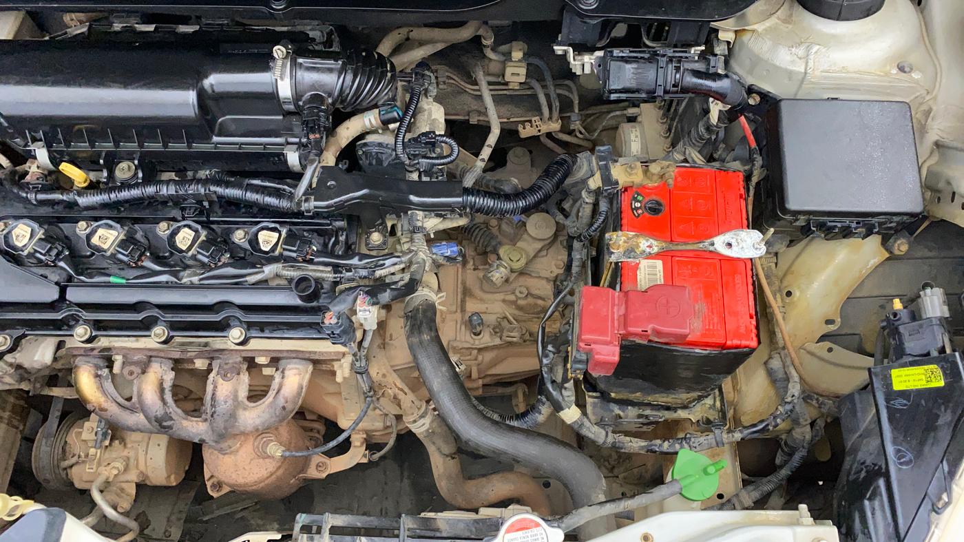 2019 Maruti Swift VXI, Petrol, Manual, 1,19,266 km, Engine View - Left