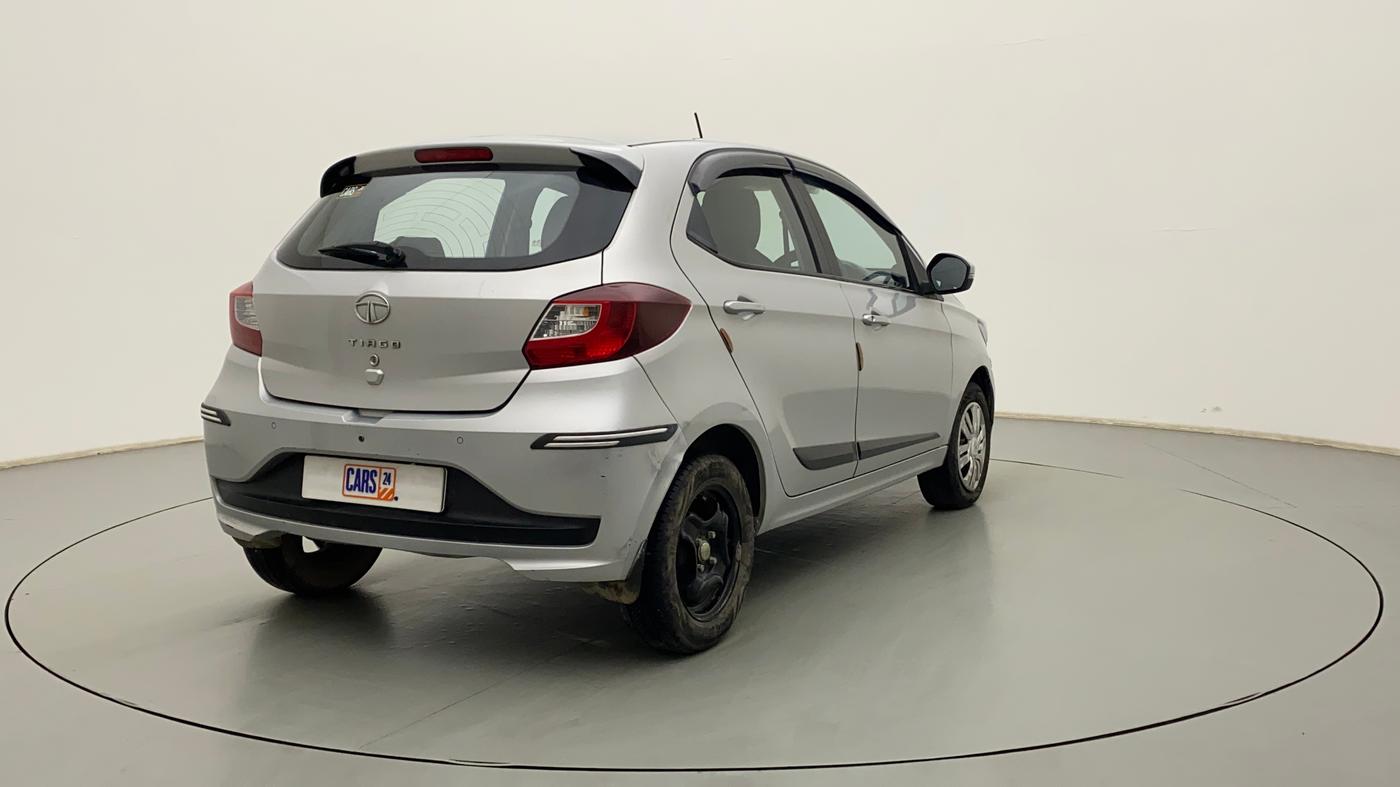 2020 Tata Tiago XZ PETROL, Petrol, Manual, 32,771 km, Right Back Diagonal