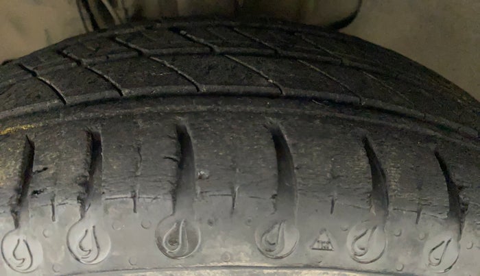 2020 Tata Tiago XZ PETROL, Petrol, Manual, 32,771 km, Left Front Tyre Tread
