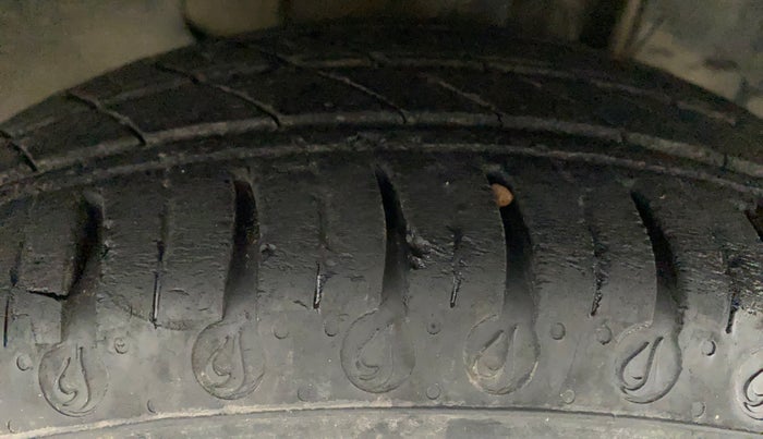 2020 Tata Tiago XZ PETROL, Petrol, Manual, 32,771 km, Right Front Tyre Tread