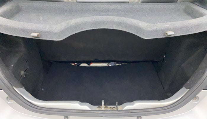 2020 Tata Tiago XZ PETROL, Petrol, Manual, 32,771 km, Boot Inside