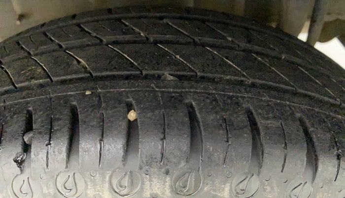 2020 Tata Tiago XZ PETROL, Petrol, Manual, 32,771 km, Left Rear Tyre Tread