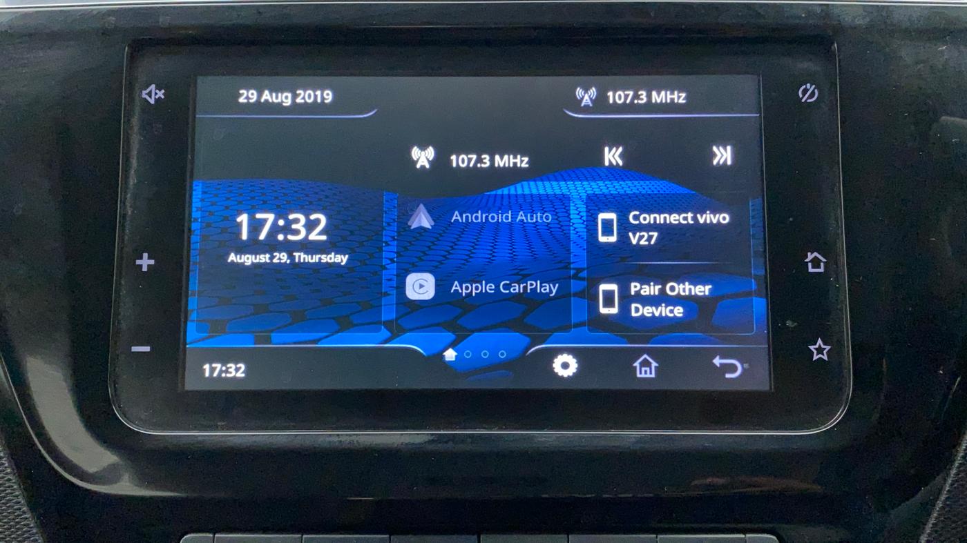 2020 Tata Tiago XZ PETROL, Petrol, Manual, 32,771 km, Infotainment System