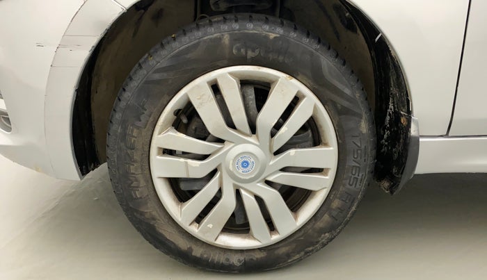 2020 Tata Tiago XZ PETROL, Petrol, Manual, 32,771 km, Left Front Wheel