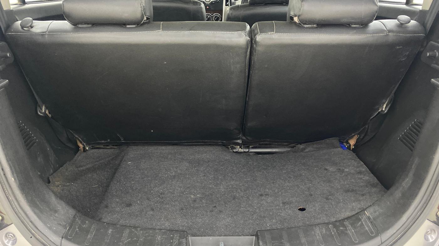 2016 Maruti Wagon R 1.0 VXI, Petrol, Manual, 18,875 km, Boot Inside