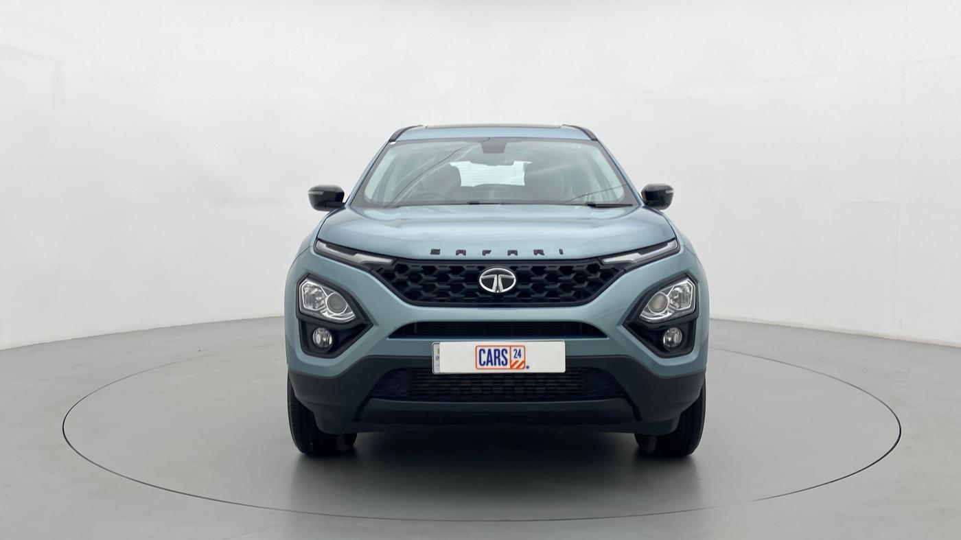 2021 Tata Safari XZA+  KRYOTEC, Diesel, Automatic, 14,990 km, Front