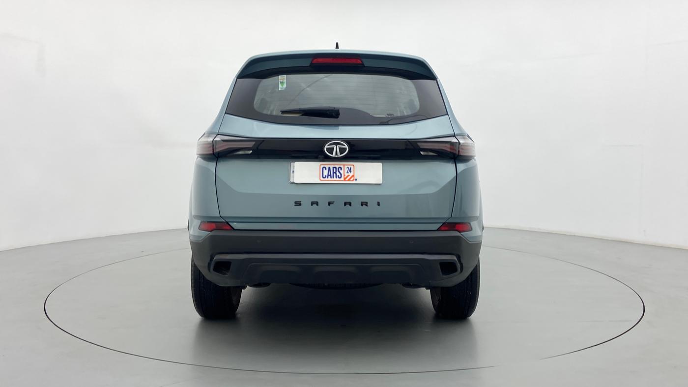 2021 Tata Safari XZA+  KRYOTEC, Diesel, Automatic, 14,990 km, Back/Rear