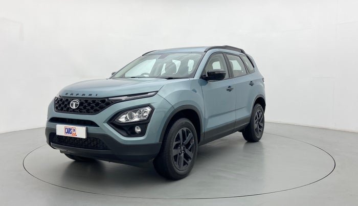 2021 Tata Safari XZA+  KRYOTEC, Diesel, Automatic, 14,990 km, Left Front Diagonal