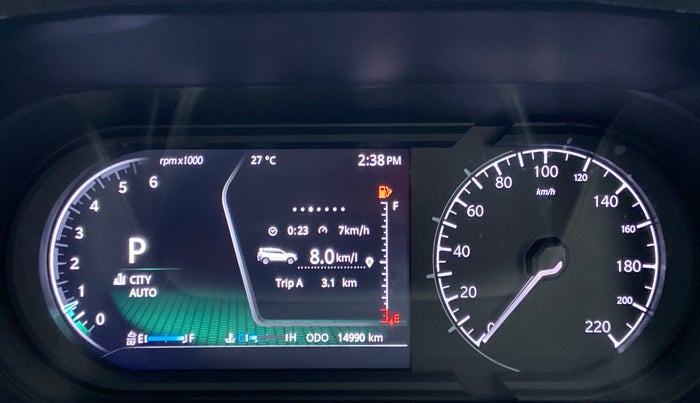 2021 Tata Safari XZA+  KRYOTEC, Diesel, Automatic, 14,990 km, Odometer Image