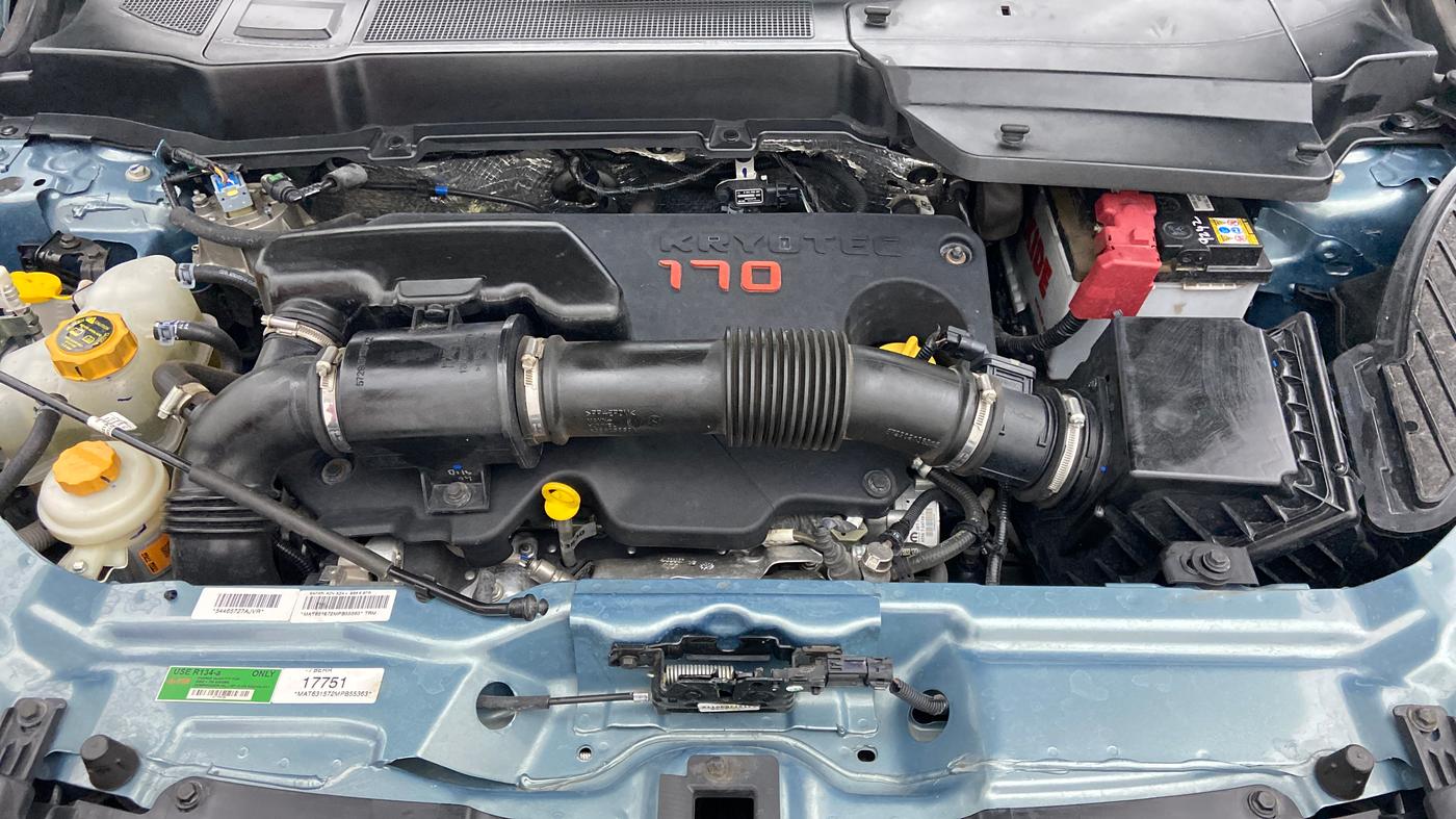 2021 Tata Safari XZA+  KRYOTEC, Diesel, Automatic, 14,990 km, Open Bonet