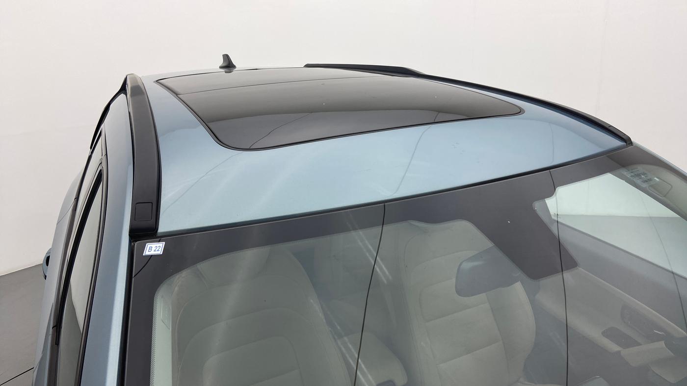 2021 Tata Safari XZA+  KRYOTEC, Diesel, Automatic, 14,990 km, Roof