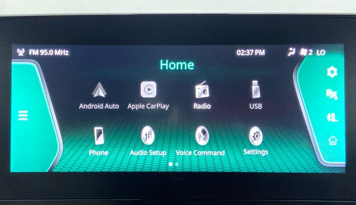 2021 Tata Safari XZA+  KRYOTEC, Diesel, Automatic, 14,990 km, Touchscreen Infotainment System