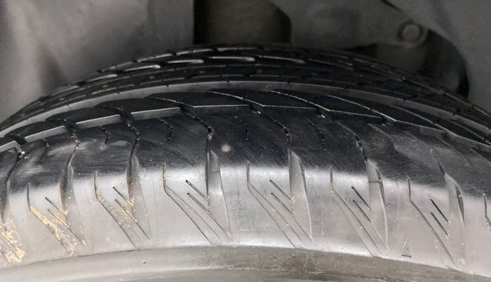 2021 Tata Safari XZA+  KRYOTEC, Diesel, Automatic, 14,990 km, Left Rear Tyre Tread