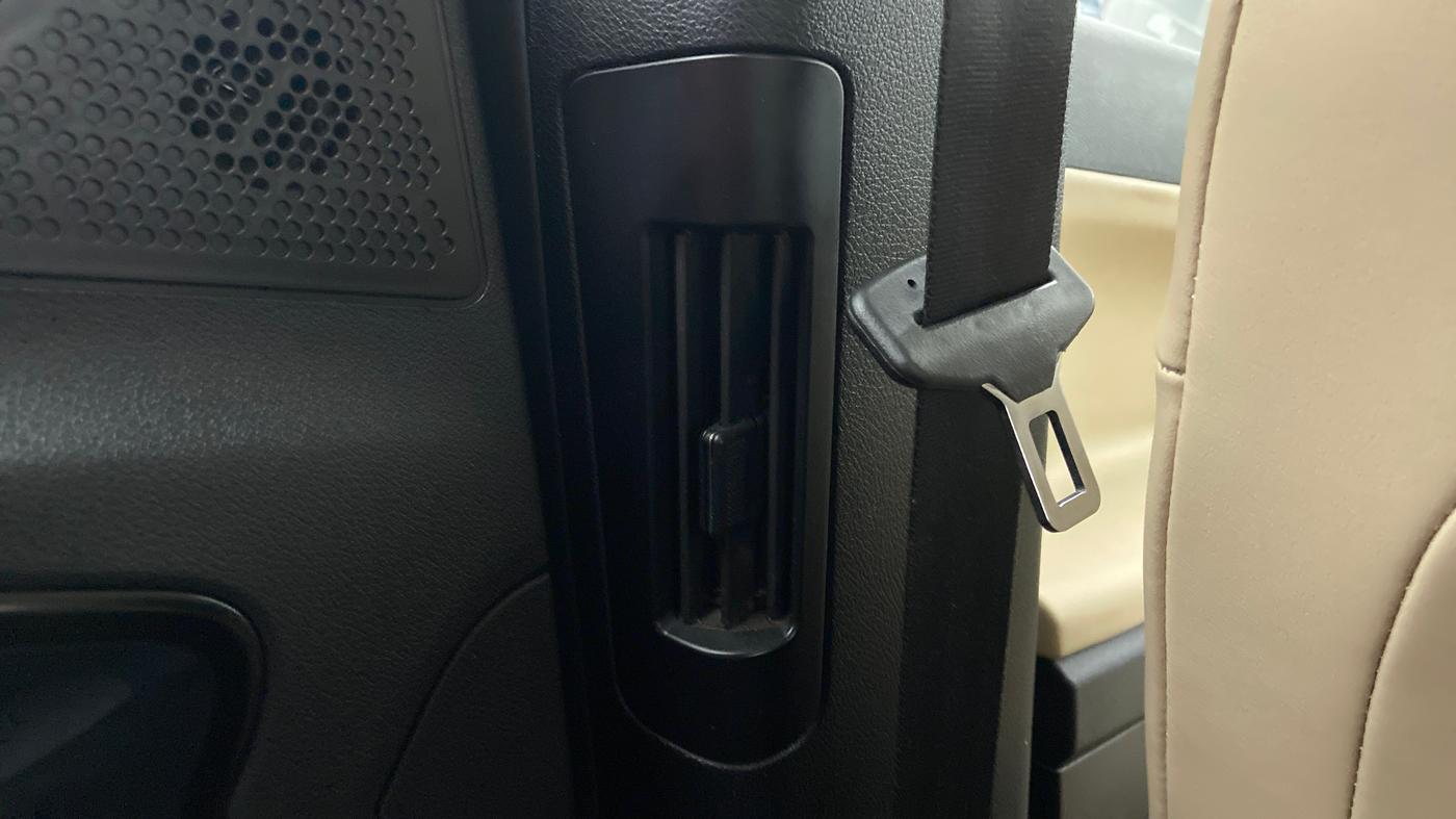 2021 Tata Safari XZA+  KRYOTEC, Diesel, Automatic, 14,990 km, Rear AC Vents