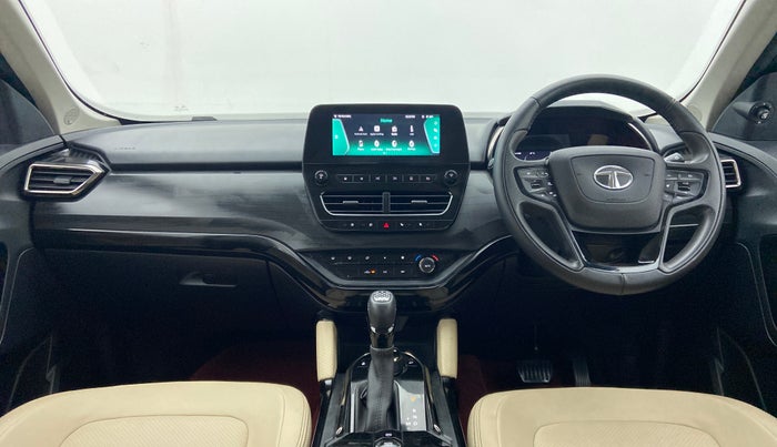 2021 Tata Safari XZA+  KRYOTEC, Diesel, Automatic, 14,990 km, Dashboard