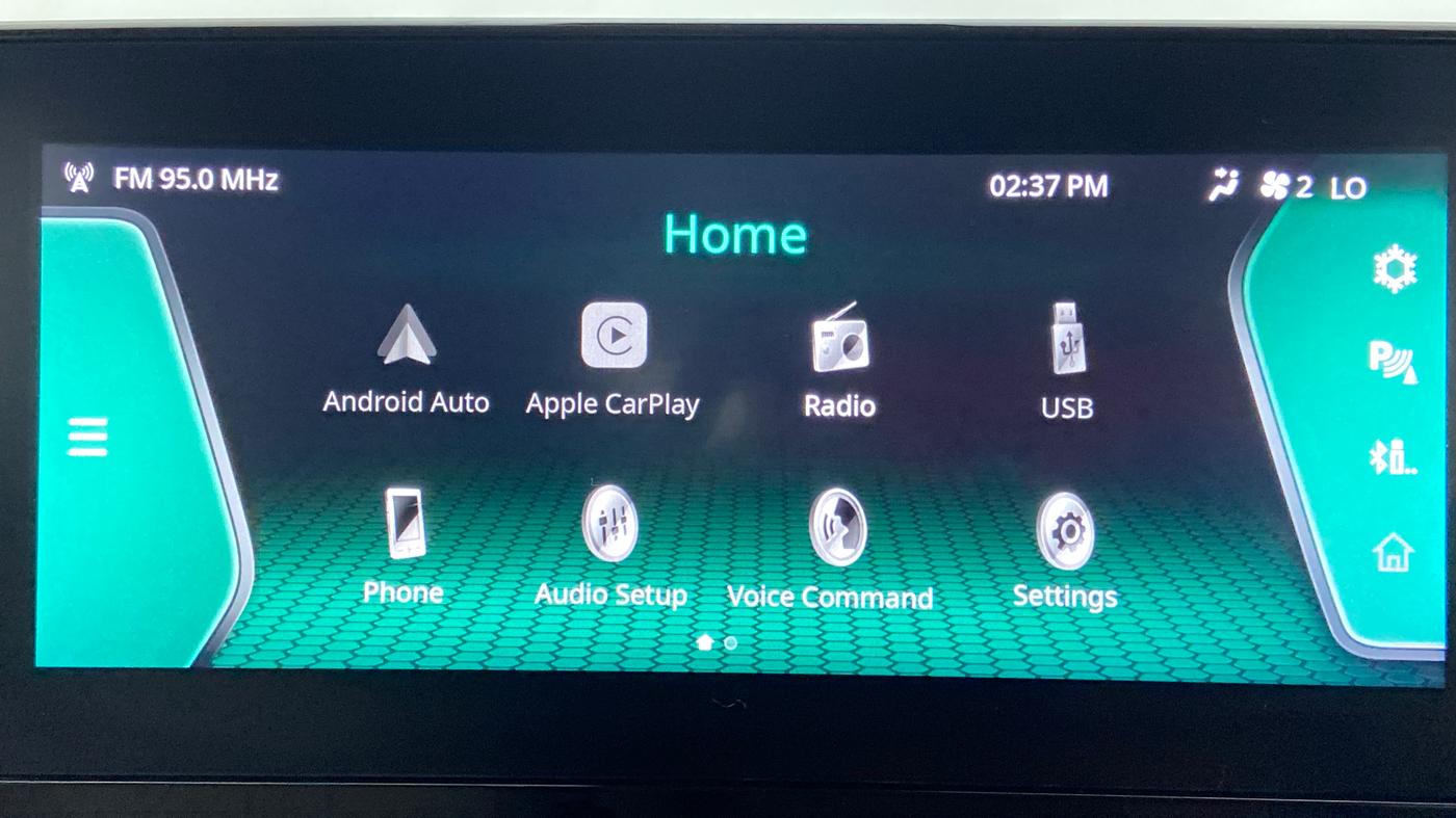 2021 Tata Safari XZA+  KRYOTEC, Diesel, Automatic, 14,990 km, Apple CarPlay and Android Auto
