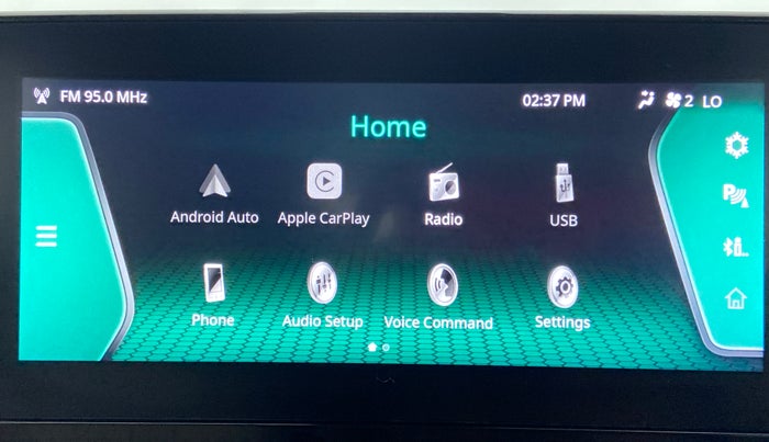 2021 Tata Safari XZA+  KRYOTEC, Diesel, Automatic, 14,990 km, Apple CarPlay and Android Auto