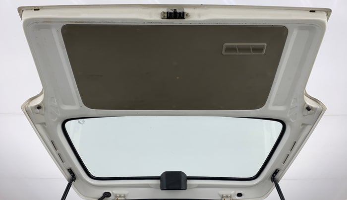 2016 Maruti Eeco 5 STR CNG WITH HTR, CNG, Manual, 54,456 km, Boot Door Open