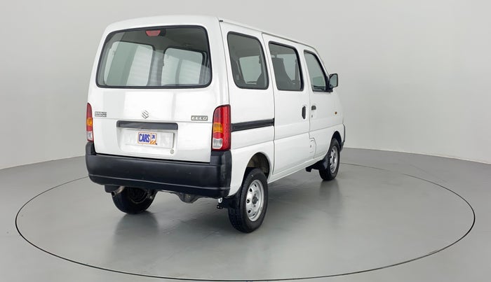 2016 Maruti Eeco 5 STR CNG WITH HTR, CNG, Manual, 54,456 km, Right Back Diagonal