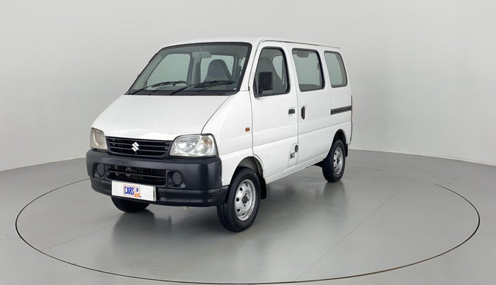 2016 Maruti Eeco 5 STR CNG WITH HTR, CNG, Manual, 54,456 km, Left Front Diagonal