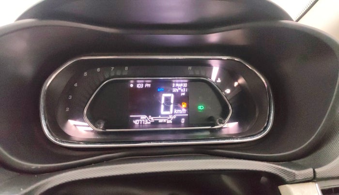 2021 Tata NEXON XZ PLUS (O) PETROL, Petrol, Manual, 40,772 km, Odometer Image